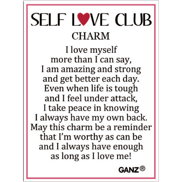Self Love Club - Charm - Lady of the Lake