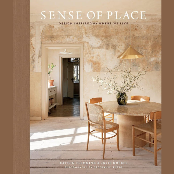 Sense Of Place - Hardcover Book - Lady of the Lake