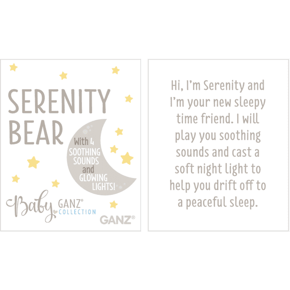 Serenity Light & Sound Bear