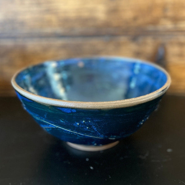 Serving Bowl, Medium - The Blue Garden Pottery