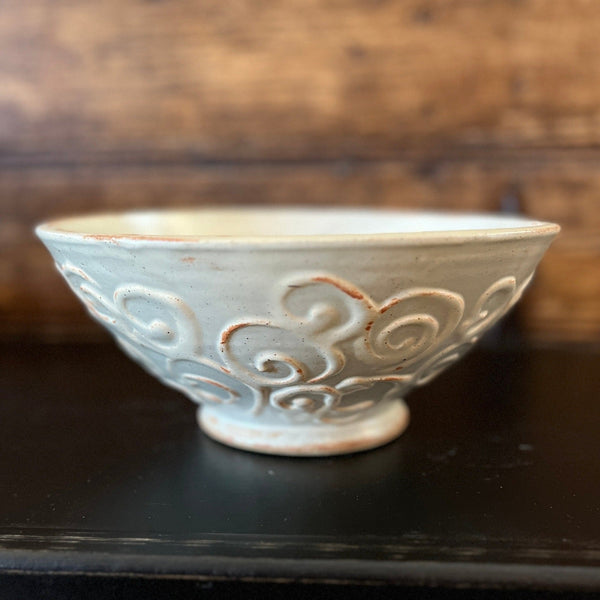 Serving Bowl, Medium - The Blue Garden Pottery