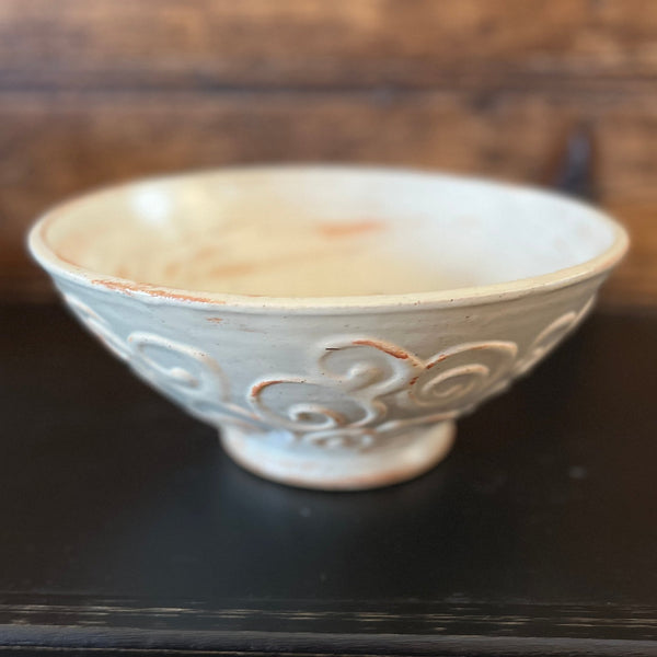 Serving Bowl, Medium - The Blue Garden Pottery