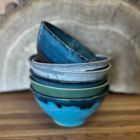 Serving Bowl, Small - The Blue Garden Pottery