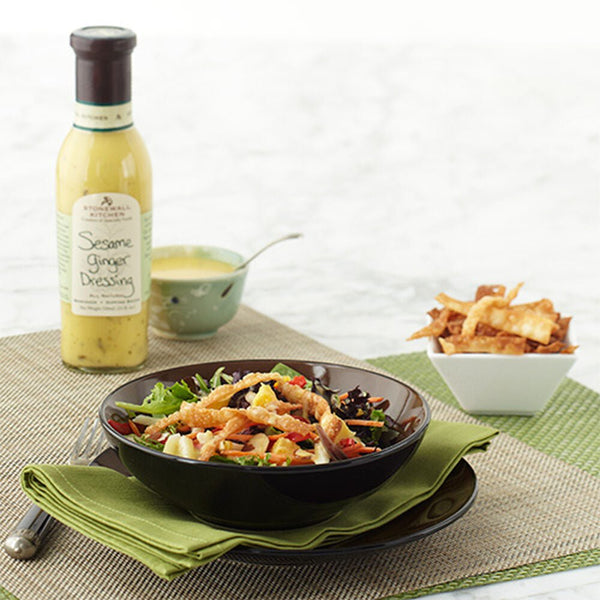 Sesame Ginger Dressing