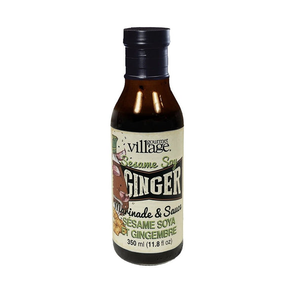 Sesame Soy Ginger Marinade & Sauce - Lady of the Lake