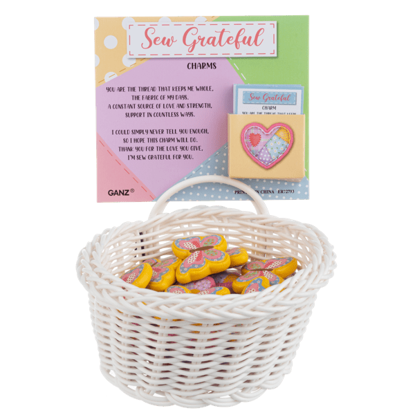 Sew Grateful - Sewing Charm - Lady of the Lake