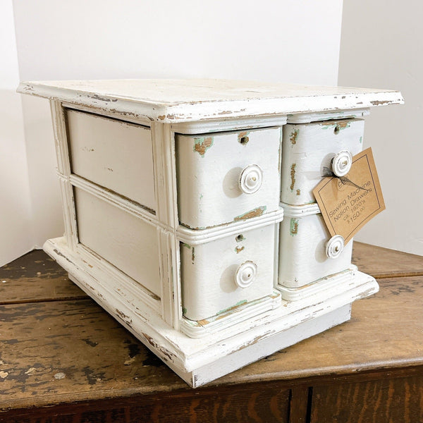 Sewing Machine Notion Drawers