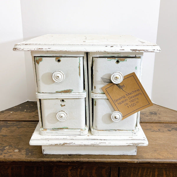 Sewing Machine Notion Drawers