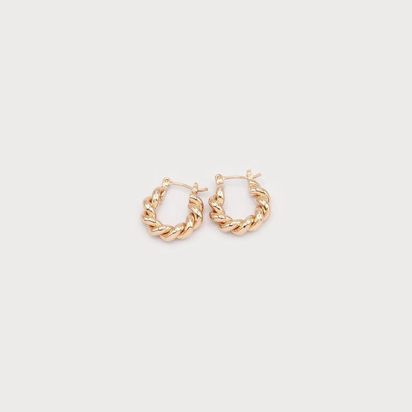 Sharon Twist Earrings - Lady of the Lake