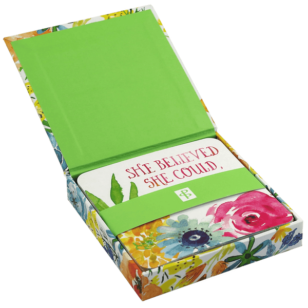 She Believed She Could, So She Did Insight Cards