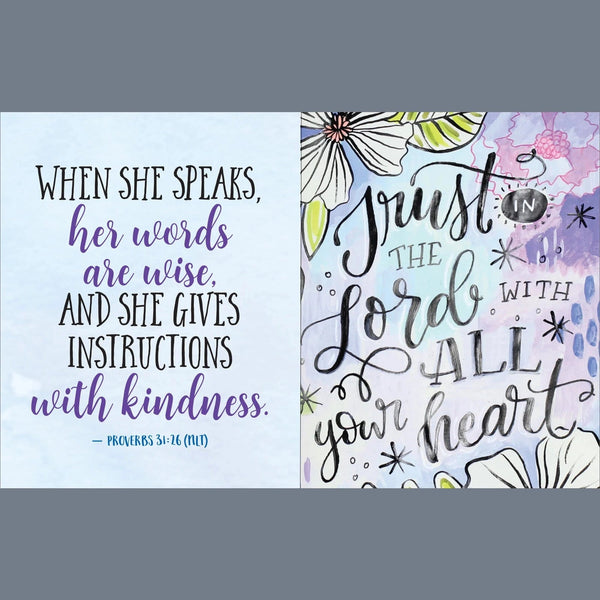 She Is Clothed With Strength And Dignity - Mini Book - Lady of the Lake