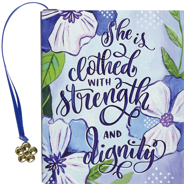 She Is Clothed With Strength And Dignity - Mini Book - Lady of the Lake
