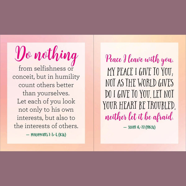 She Is Clothed With Strength And Dignity - Mini Book - Lady of the Lake