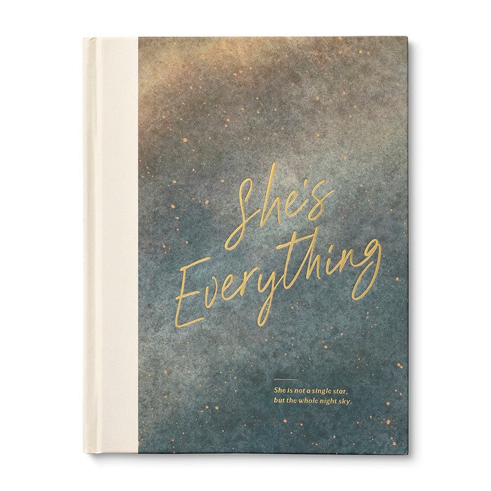 She's Everything - Hardcover Book - Lady of the Lake
