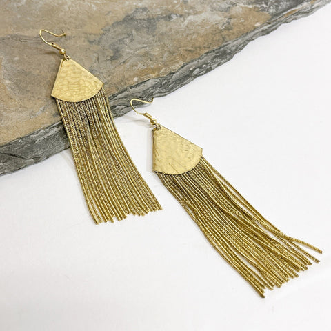 Shimmering Falls Earrings