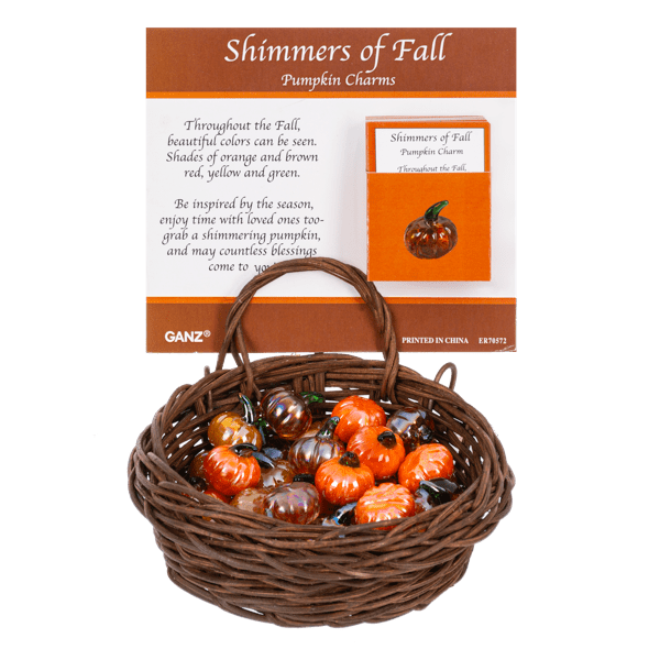 Shimmers Of Fall - Pumpkin Charm - Lady of the Lake