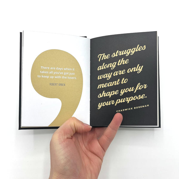 Shit Happens So Get Over It - Hardcover Book - Lady of the Lake
