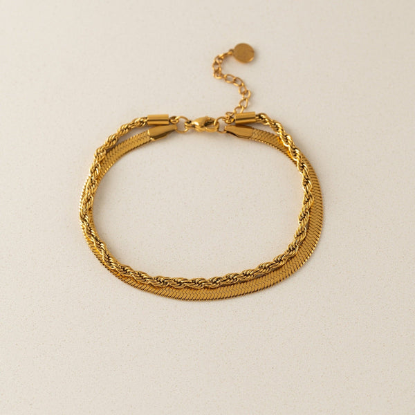 Shore Layered Bracelet - Lady of the Lake