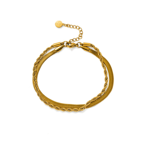 Shore Layered Bracelet - Lady of the Lake