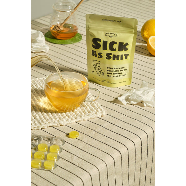 Sick As Shit - Loose Leaf Tea - Lady of the Lake