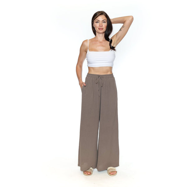Silas Wide Leg Pant - Lady of the Lake