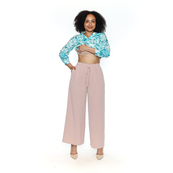 Silas Wide Leg Pant - Lady of the Lake