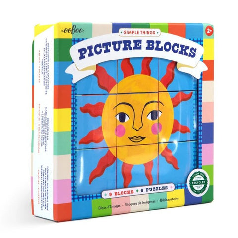 Simple Things Picture Blocks