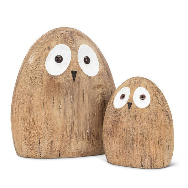 Simple Wooden Owl