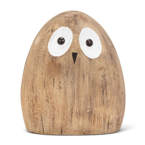 Simple Wooden Owl