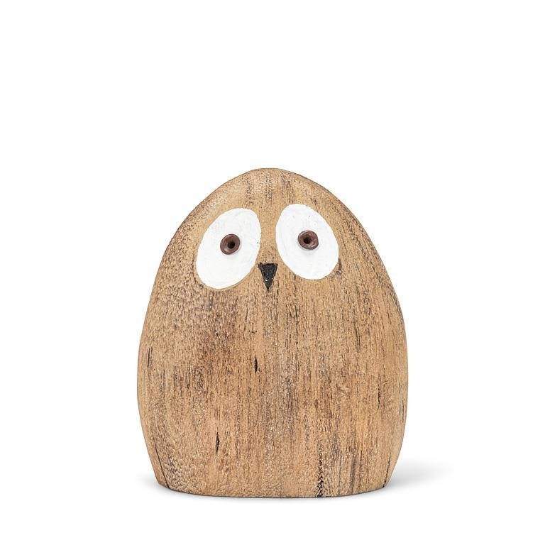 Simple Wooden Owl