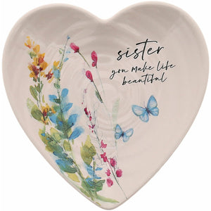 Sister - 4.5" Keepsake Dish