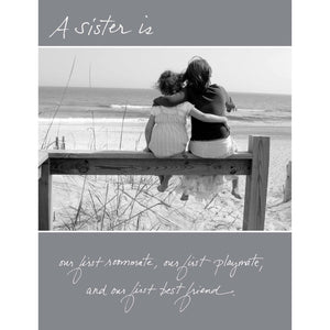 Sisters - Greeting Card - Birthday