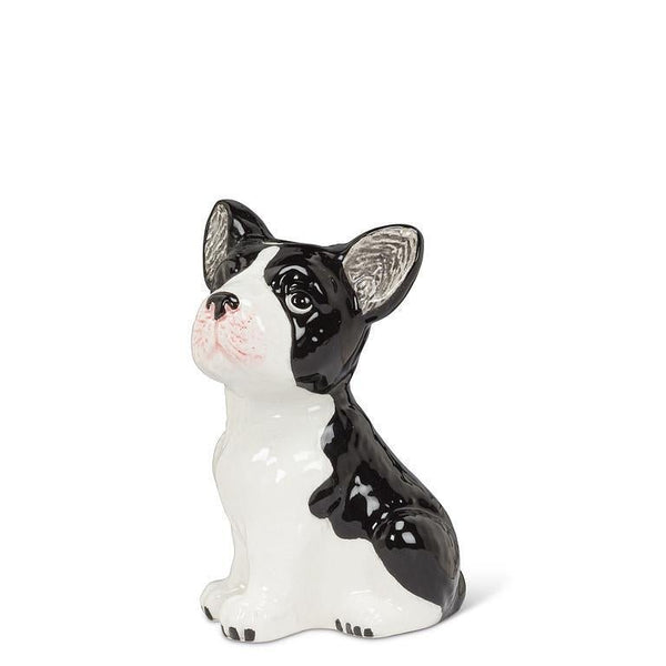 Sitting French Bulldog Bud Vase - Lady of the Lake