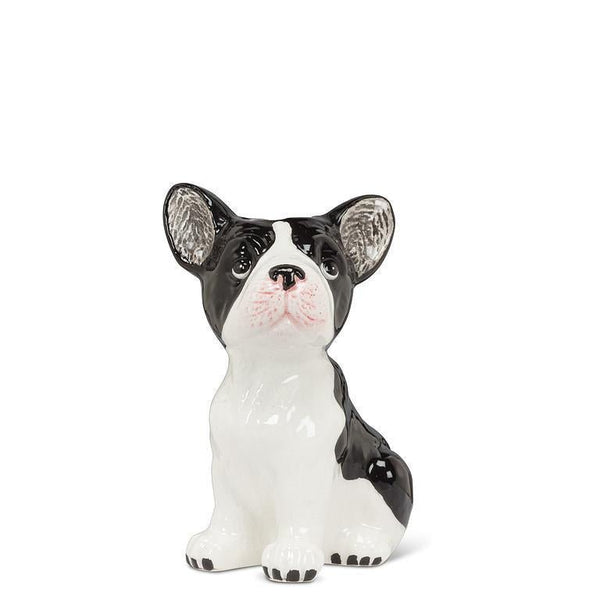Sitting French Bulldog Bud Vase - Lady of the Lake