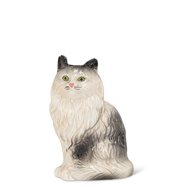 Sitting Persian Cat Bud Vase - Lady of the Lake