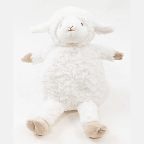 Sitting Plush Lamb - Lady of the Lake