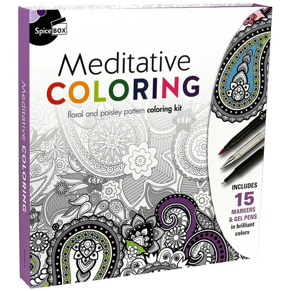 Sketch Plus Meditative Coloring - Lady of the Lake