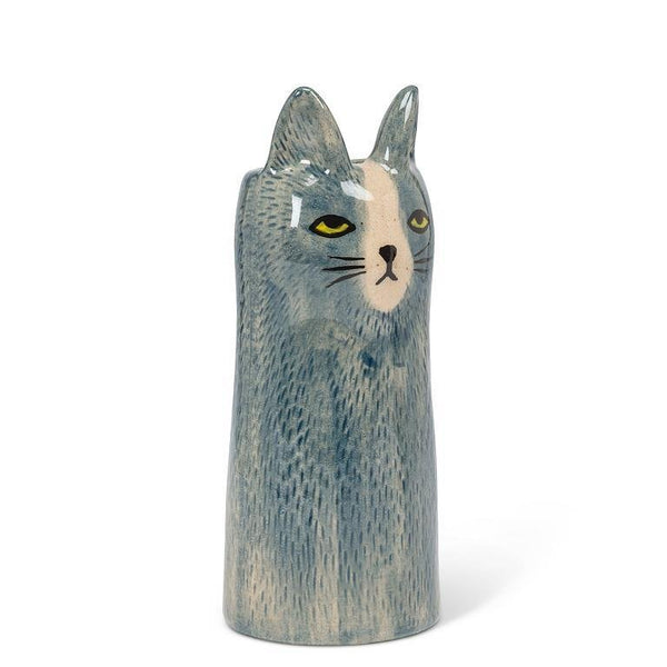 Skinny Cat Vase - Lady of the Lake
