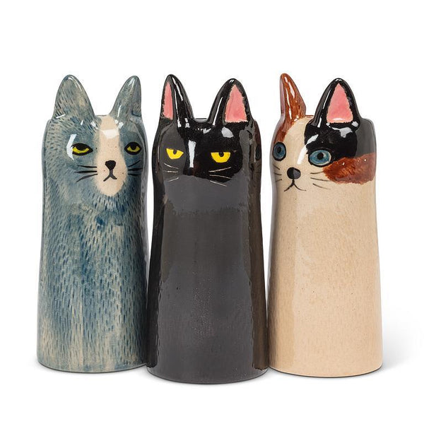 Skinny Cat Vase - Lady of the Lake