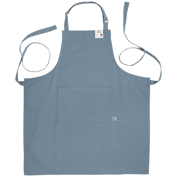 Slate Blue Chef Apron - Lady of the Lake