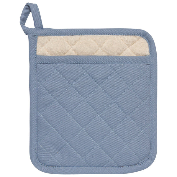 Slate Blue Superior Pocket Potholder - Lady of the Lake