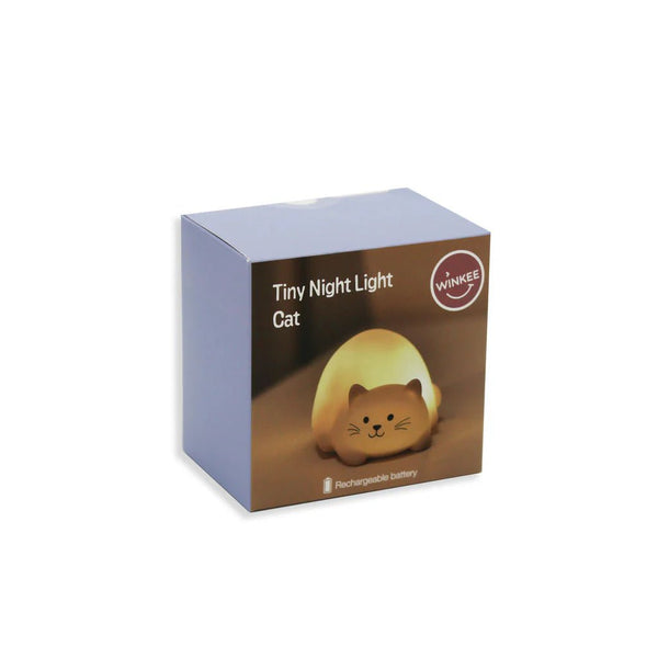 Sleeping Cat Night Light - Lady of the Lake