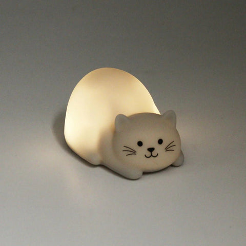 Sleeping Cat Night Light - Lady of the Lake
