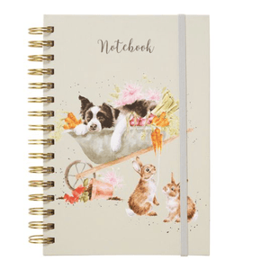 Sleeping On The Job Spiral Notebook