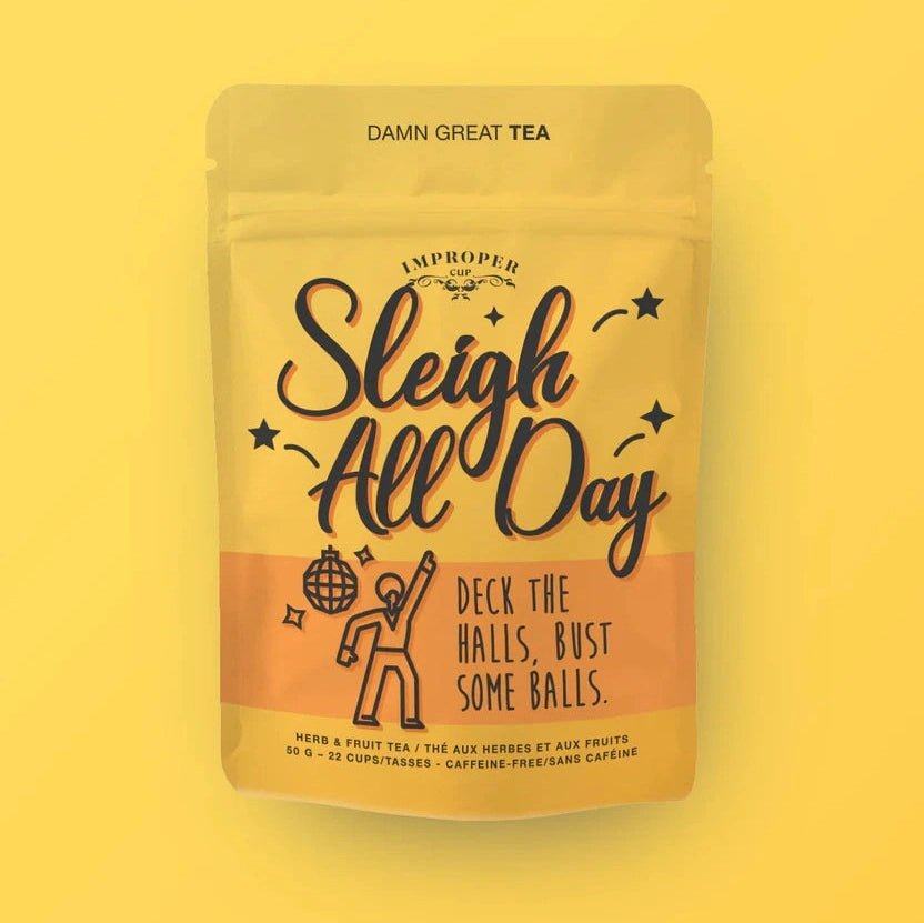 Sleigh All Day - Loose Leaf Tea