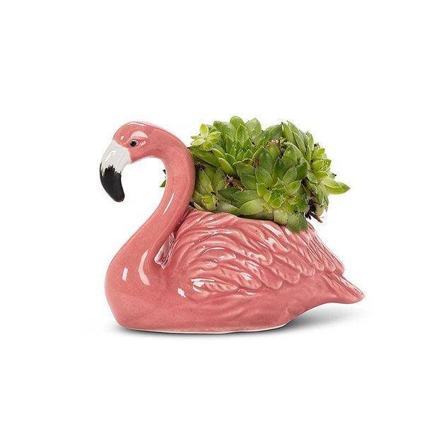 Small Flamingo Planter - Lady of the Lake