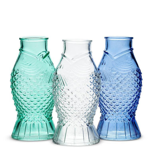 Small Spouting Fish Vase - Lady of the Lake
