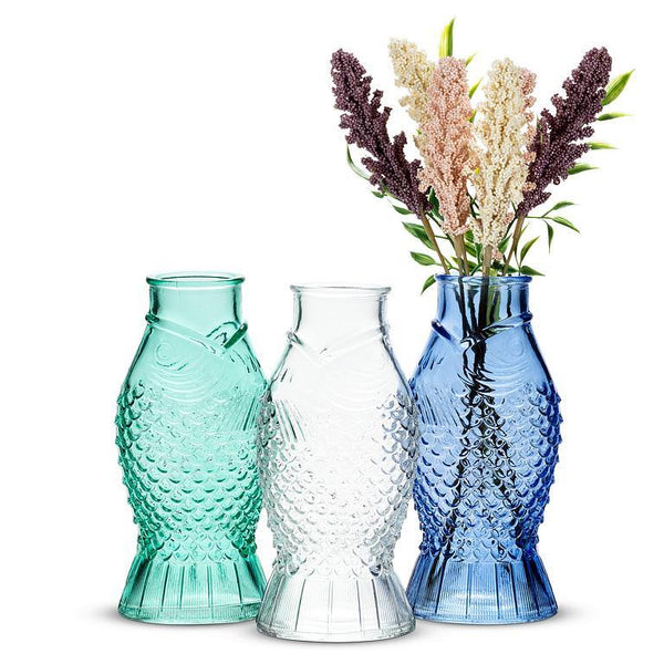 Small Spouting Fish Vase - Lady of the Lake