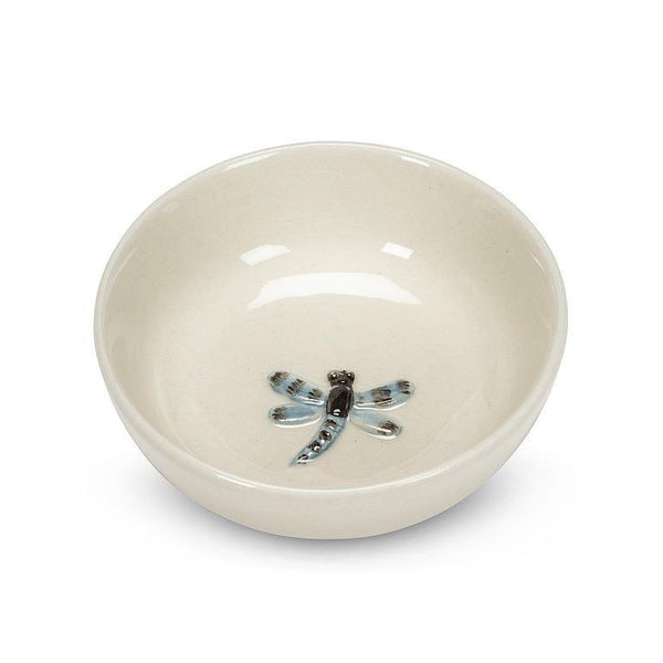 Small Trinket Dish With Dragonfly