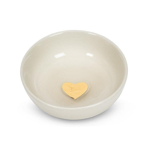 Small Trinket Dish With Heart